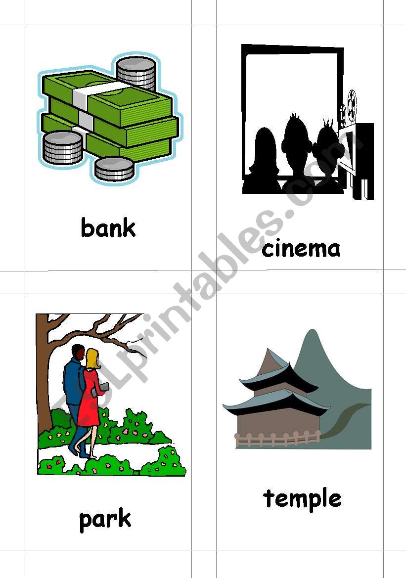 Places  1 worksheet