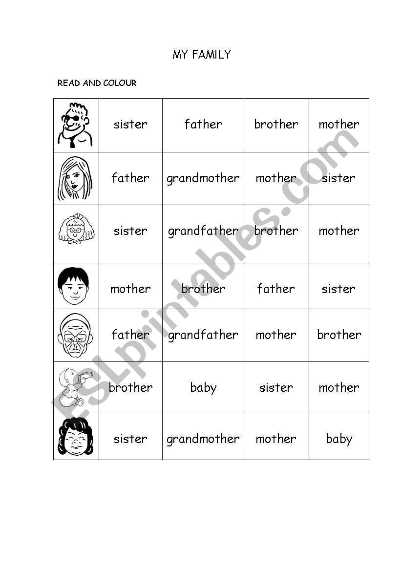 reading comprenhention worksheet