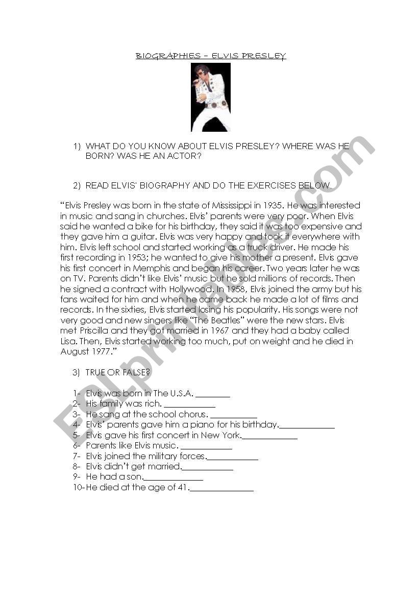 biography-elvis-presley-esl-worksheet-by-noelita5