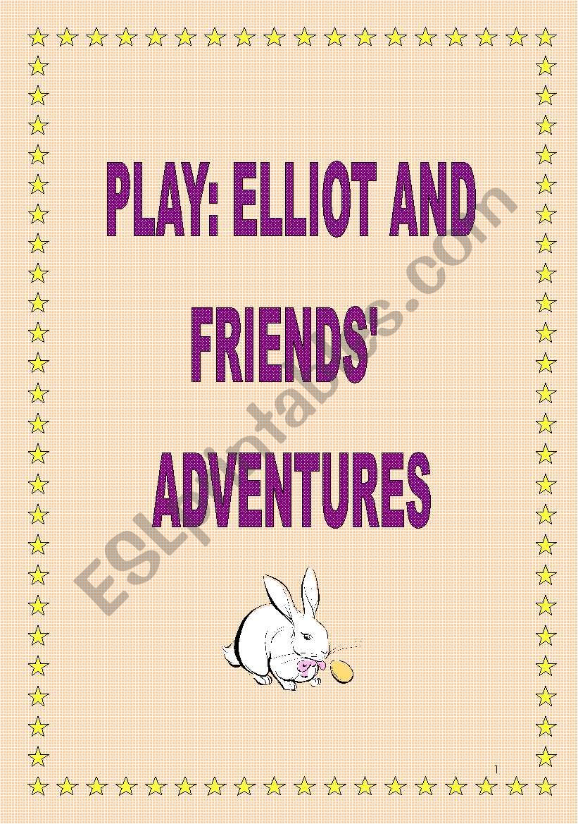 Elliot and friends adventures worksheet