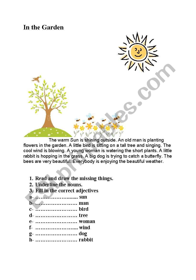 Spring  worksheet