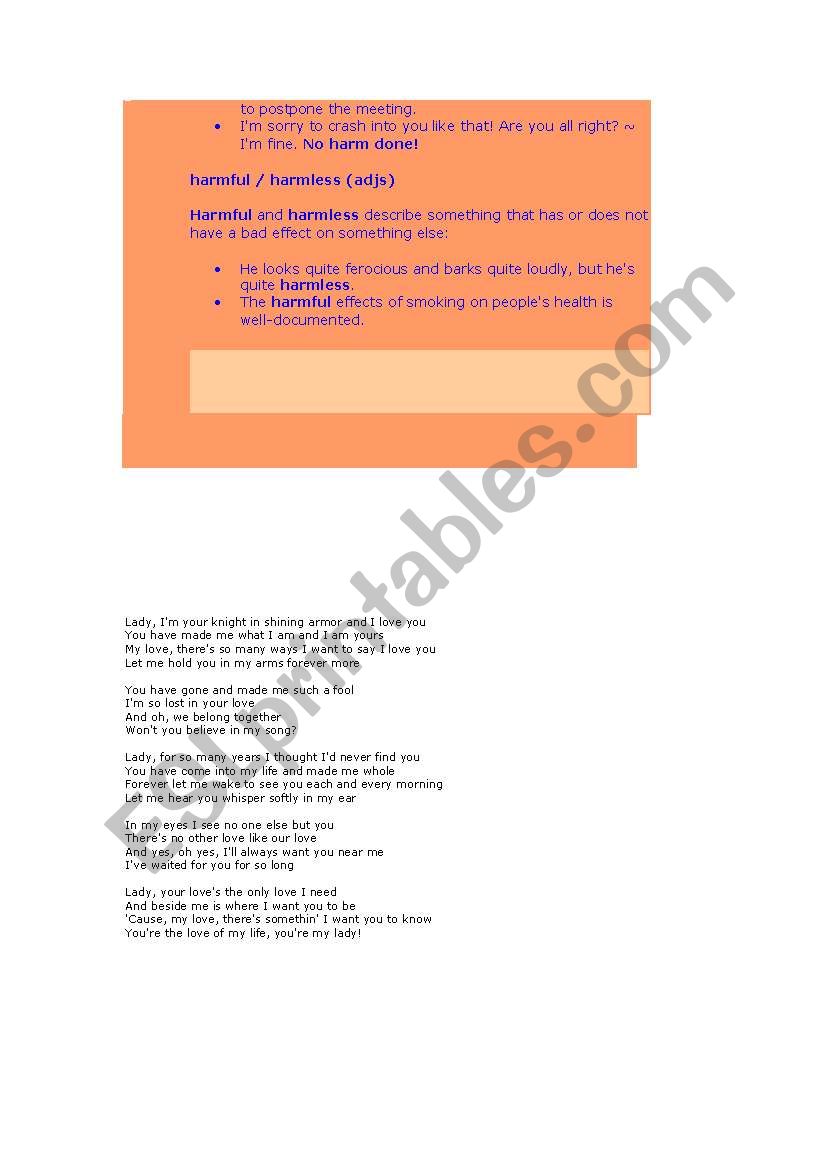 English Worksheets Activity English Worksheets Activity