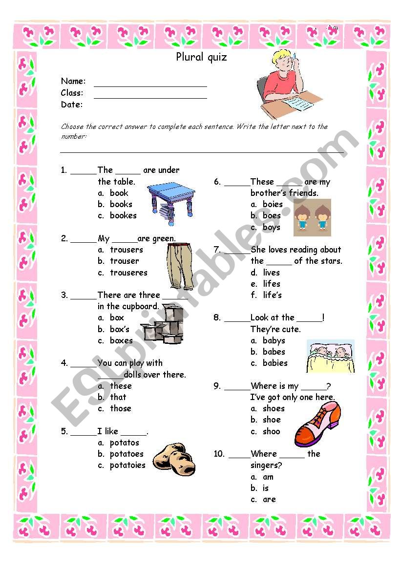 plural-spelling-quiz-page-1-esl-worksheet-by-maripa