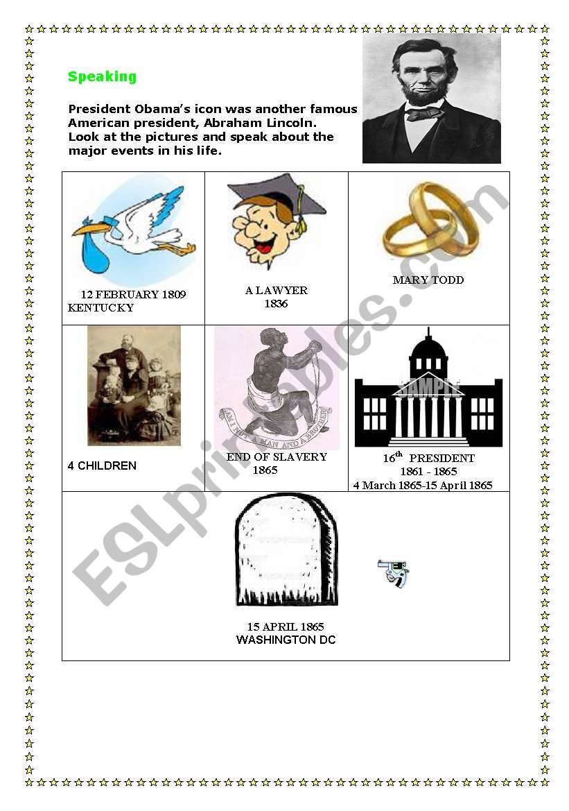 the US president (doc 3) worksheet