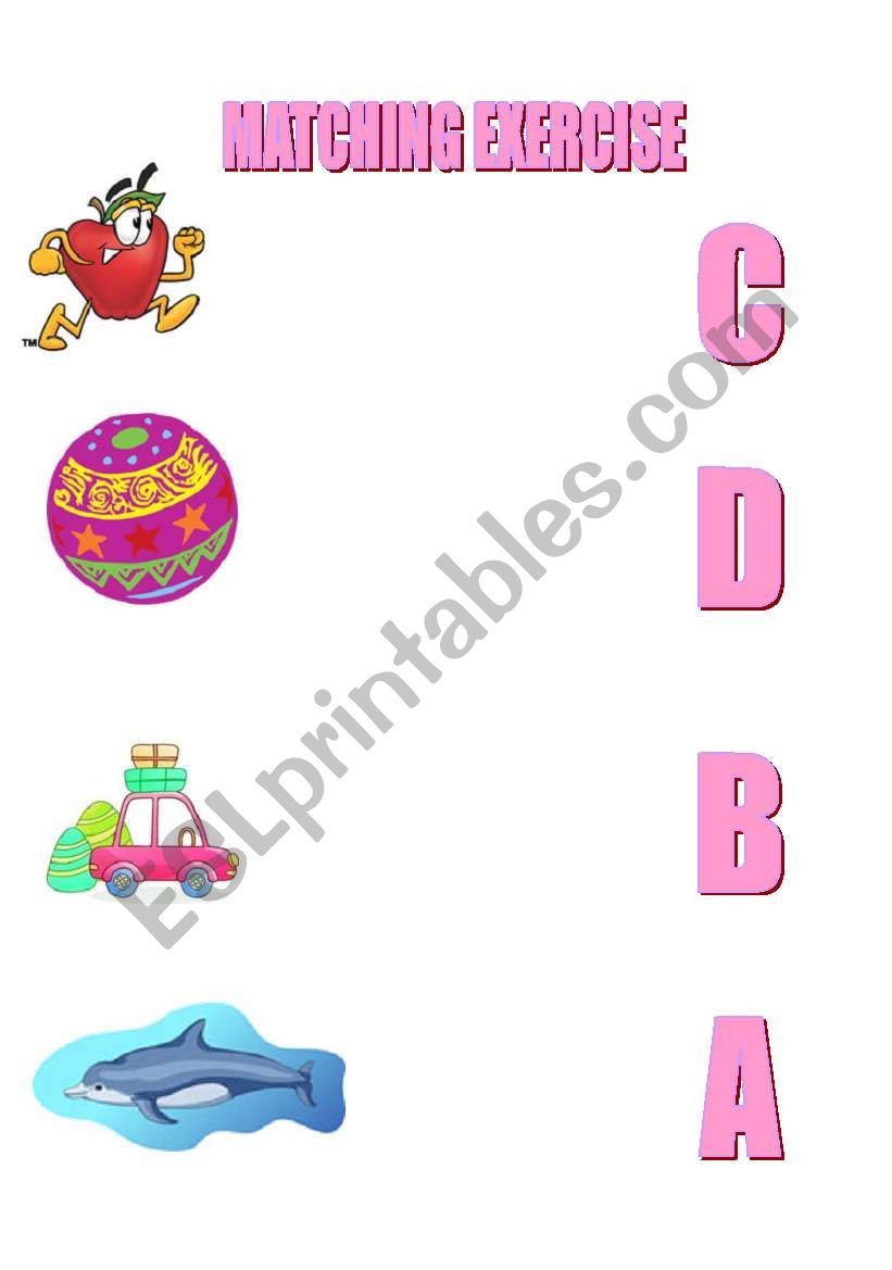 The Alphabet worksheet