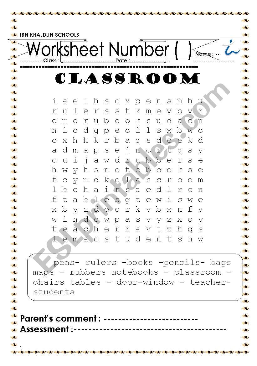 crosswords worksheet