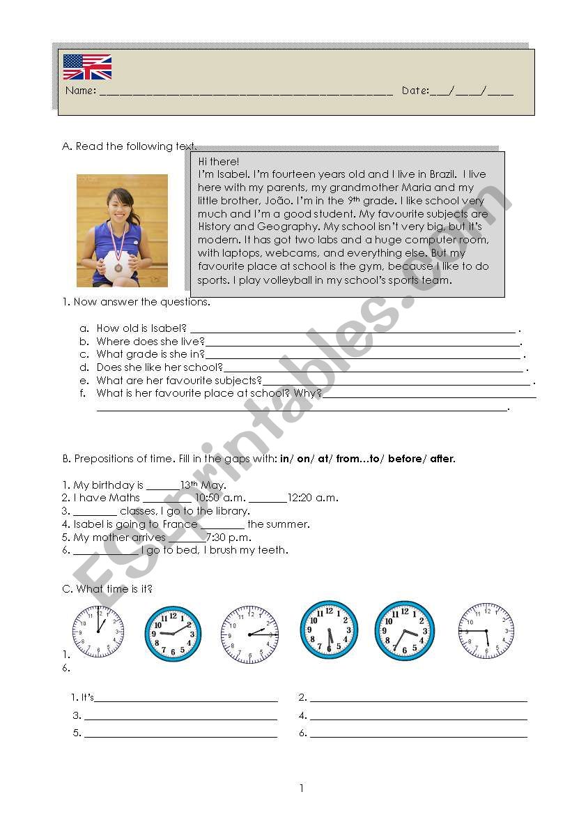 school worksheet /past simple/past continuous (editable)