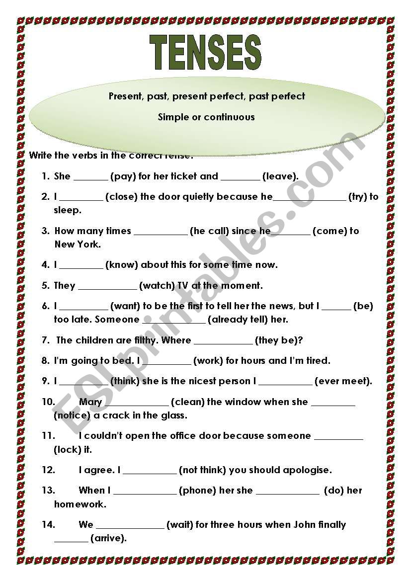mixed-tenses-with-answers-esl-worksheet-by-connieych