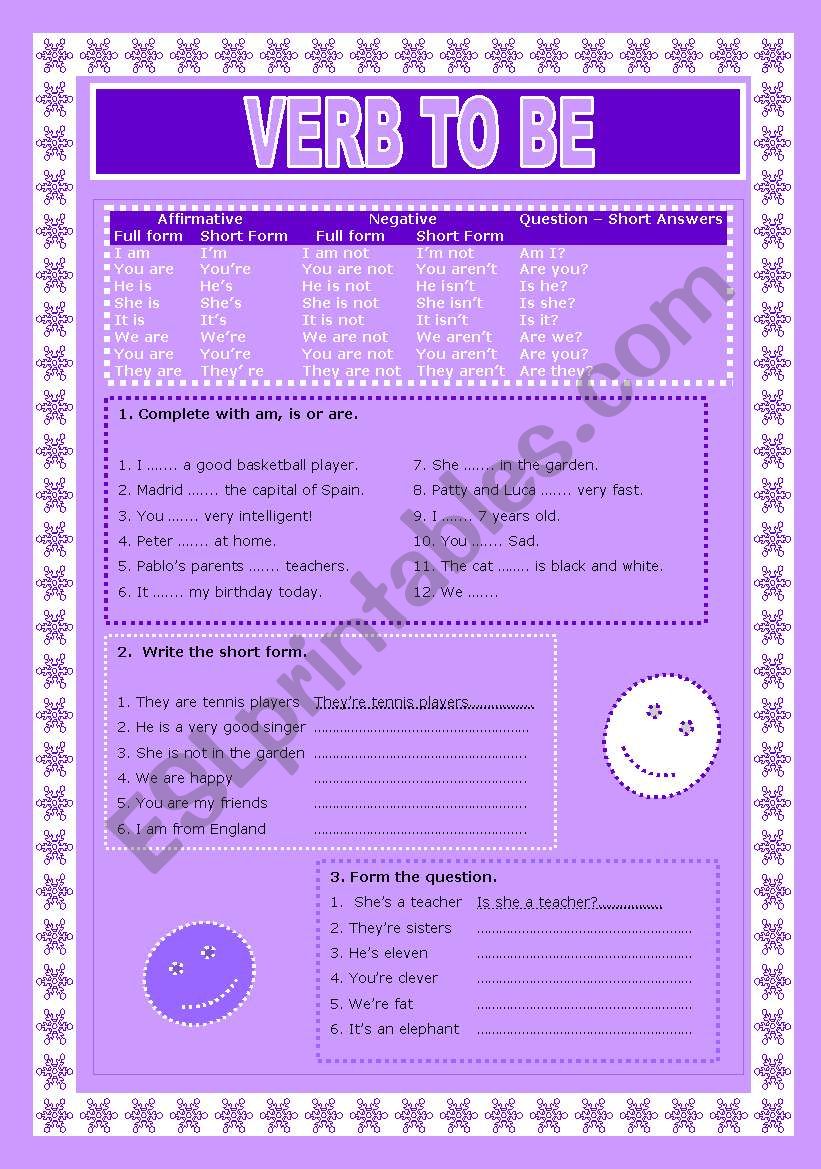 verb-to-be-activities-and-instructions-esl-worksheet-by-maiconboschetti