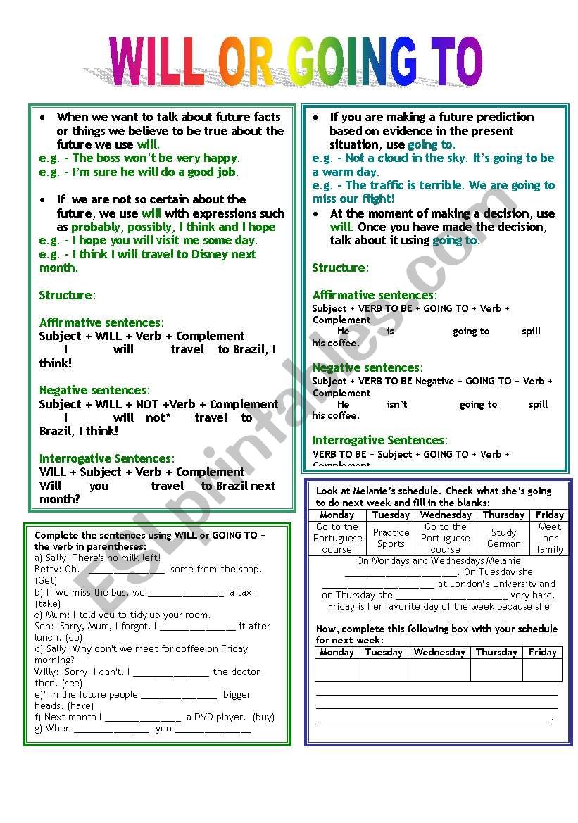future-will-x-going-to-explanation-and-exercises-esl-worksheet-by-perus