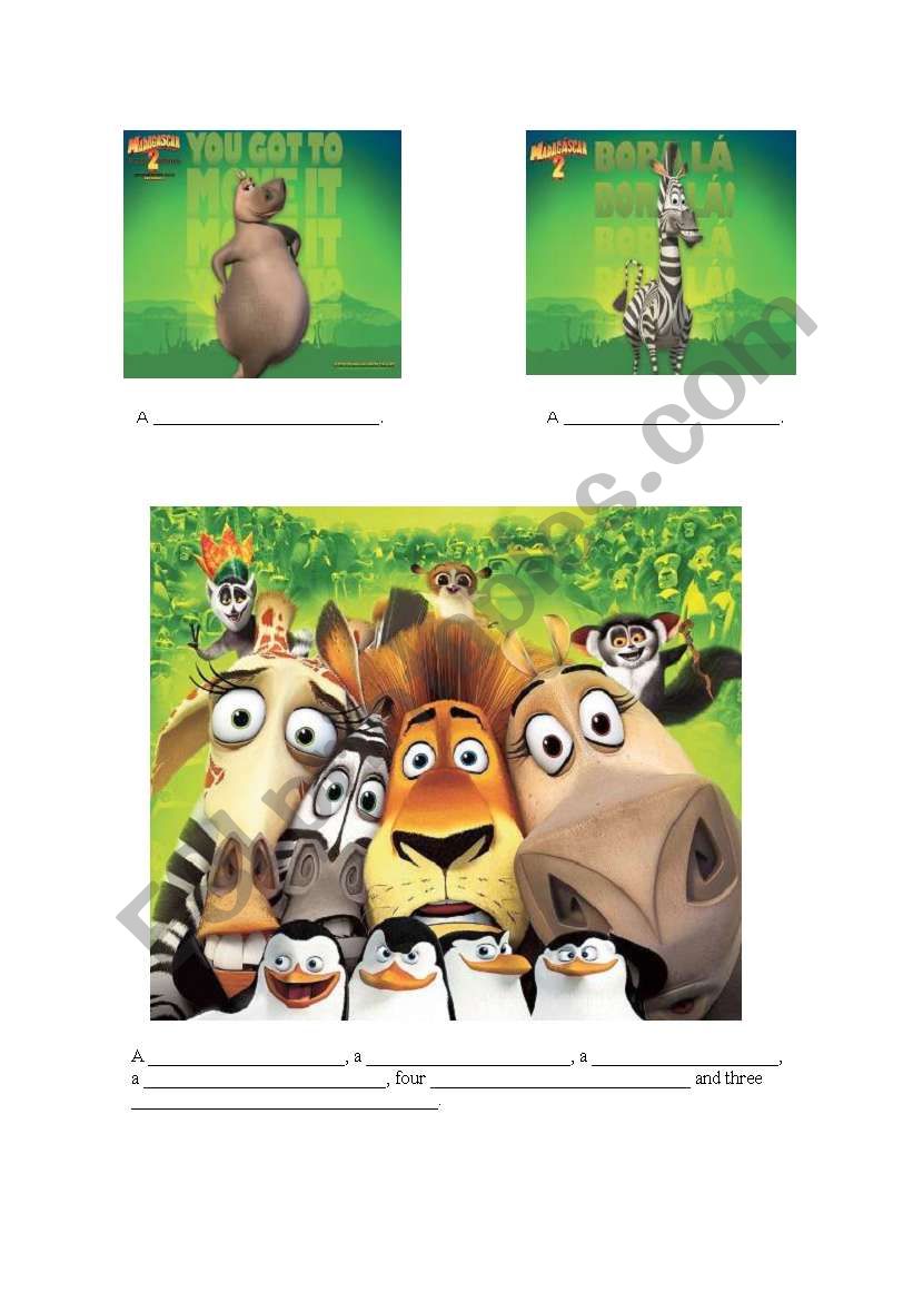 madagasca part b worksheet