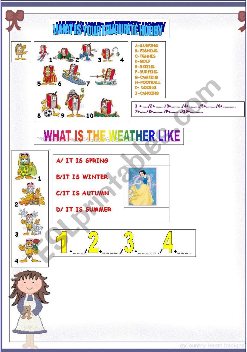 SIMPLE REVIEW worksheet