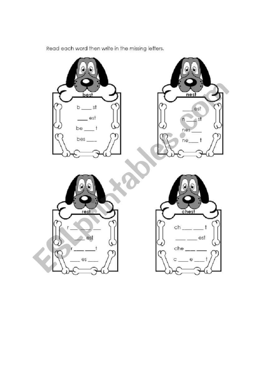 see and enhance worksheet