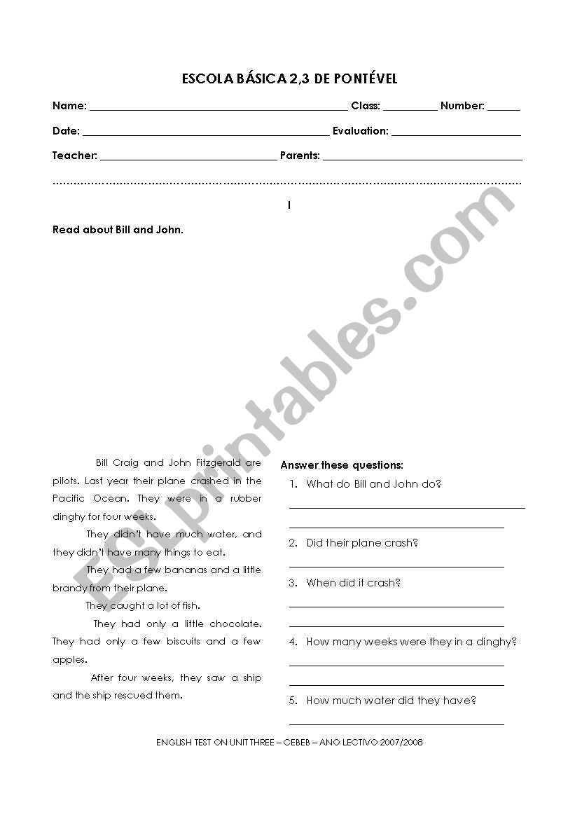 Going shopping worksheet