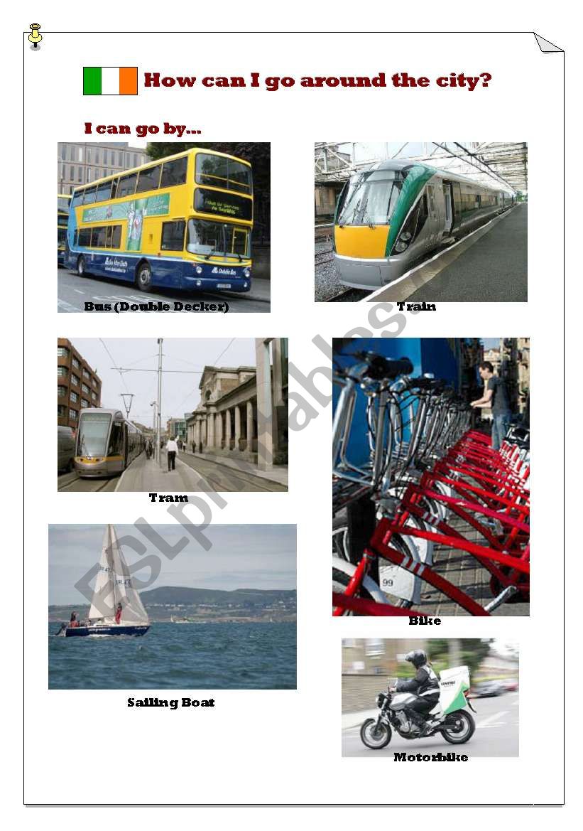 How can I go around Dublin?(2)