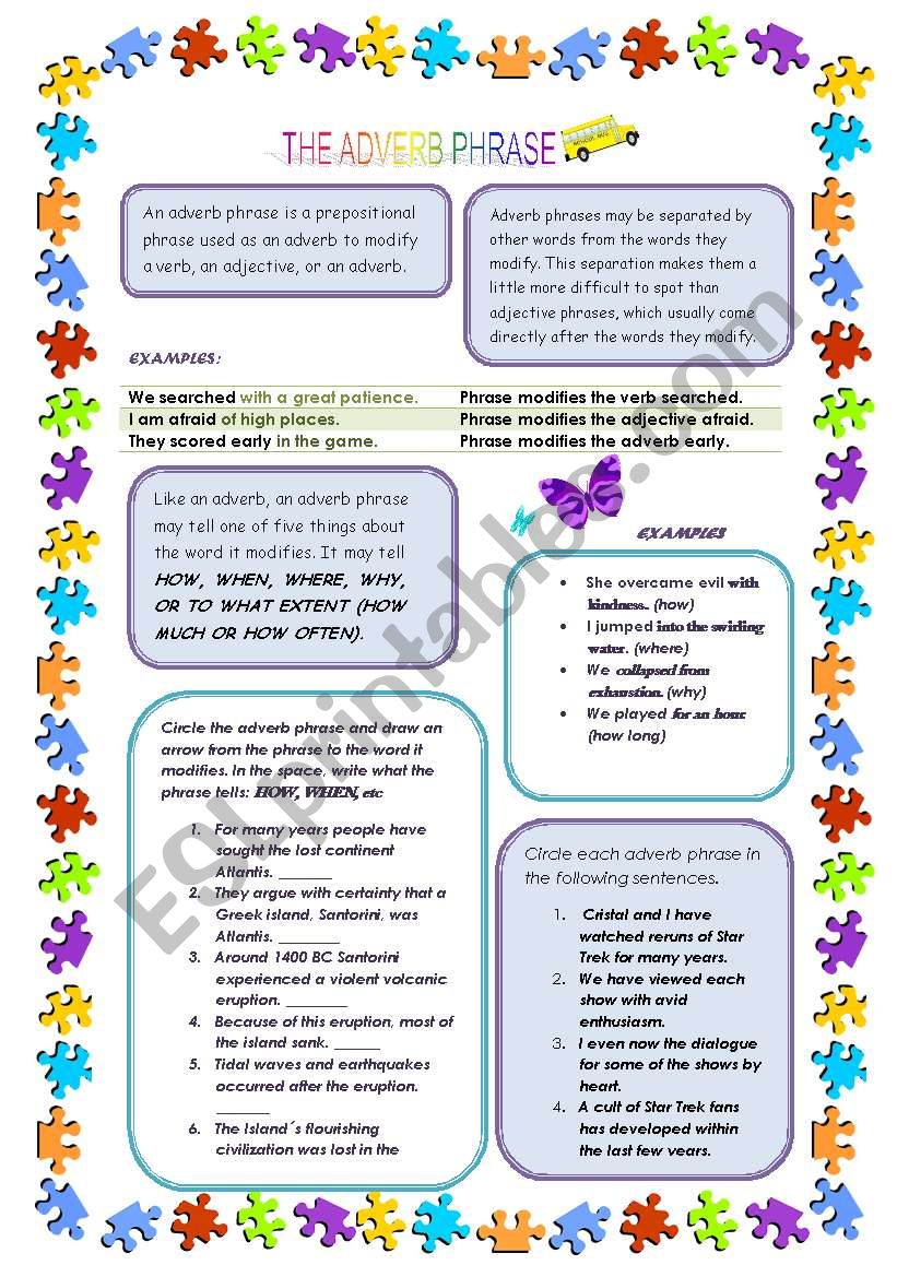 adverb-phrase-esl-worksheet-by-diva2402