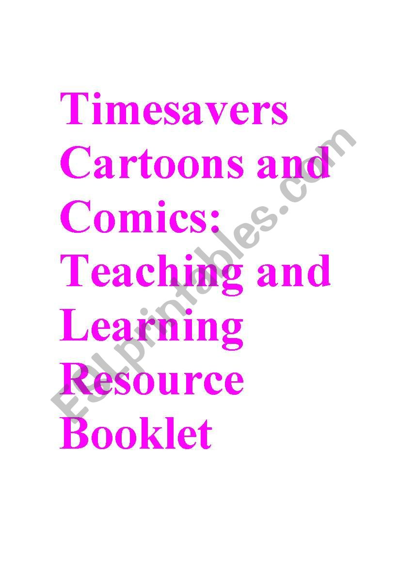 Timesavers Cartoons and Comics