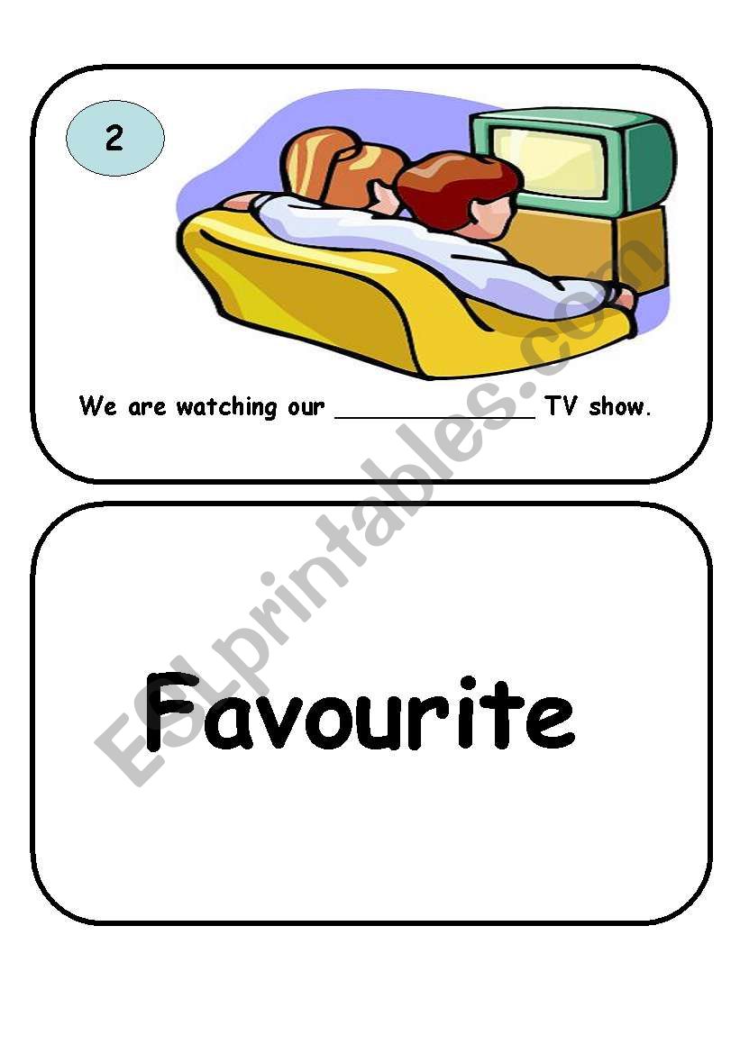 Famous person flash cards set 1-2 