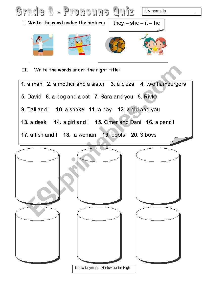 english-worksheets-easy-pronouns-quiz