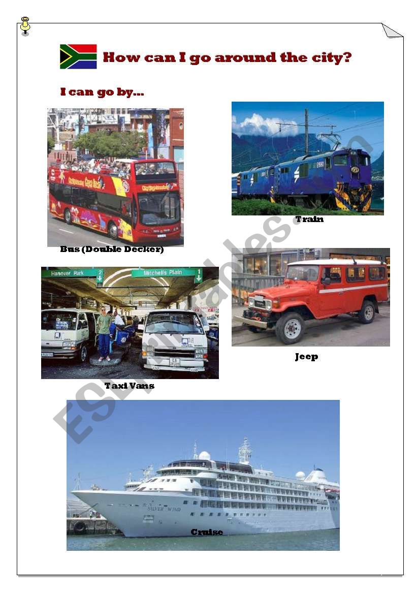 How can I go around Cape Town?(2)