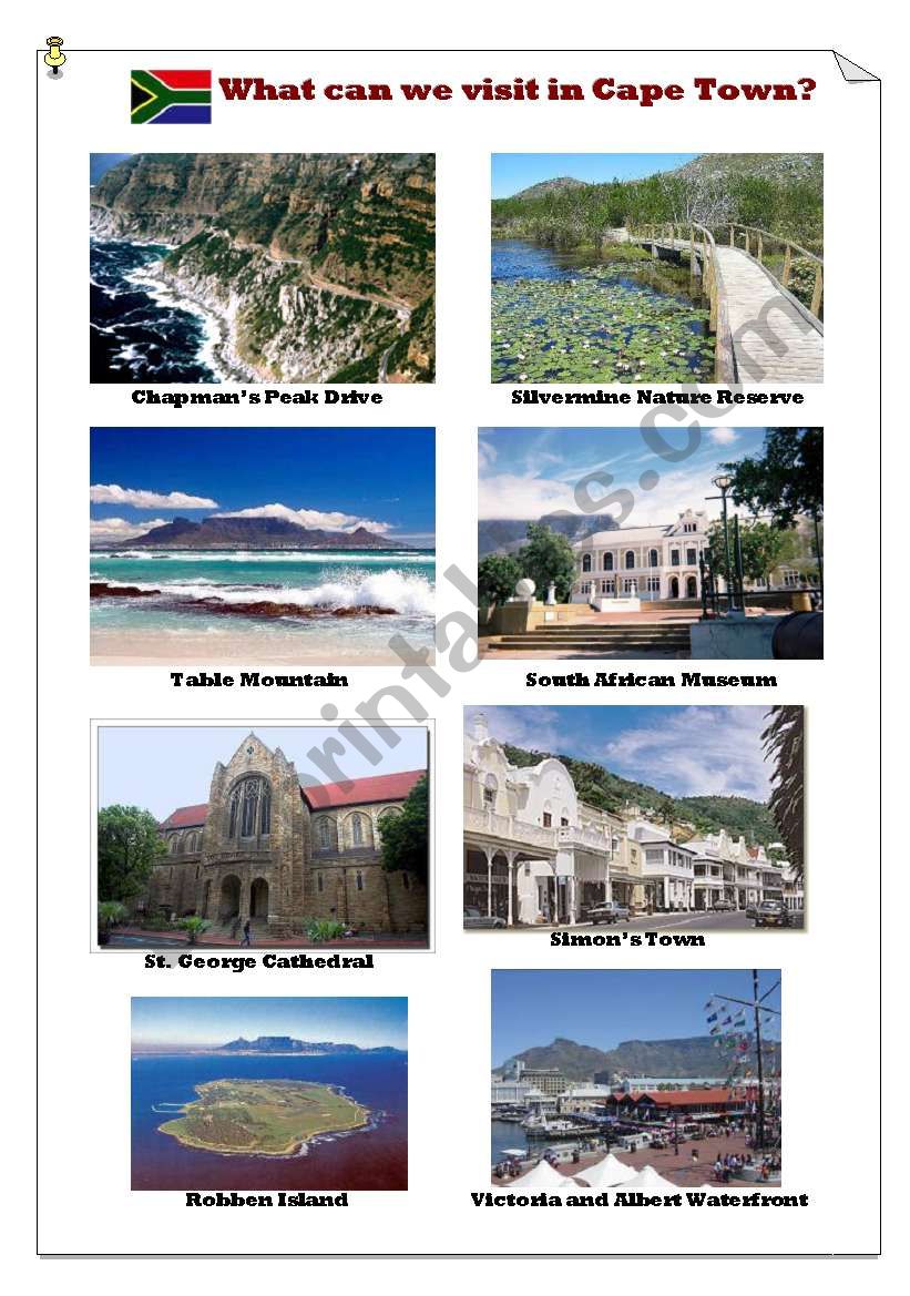 What can We visit in Cape Town?(1) page2