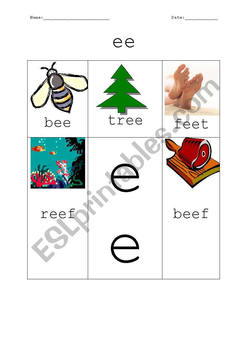 ee worksheet worksheet