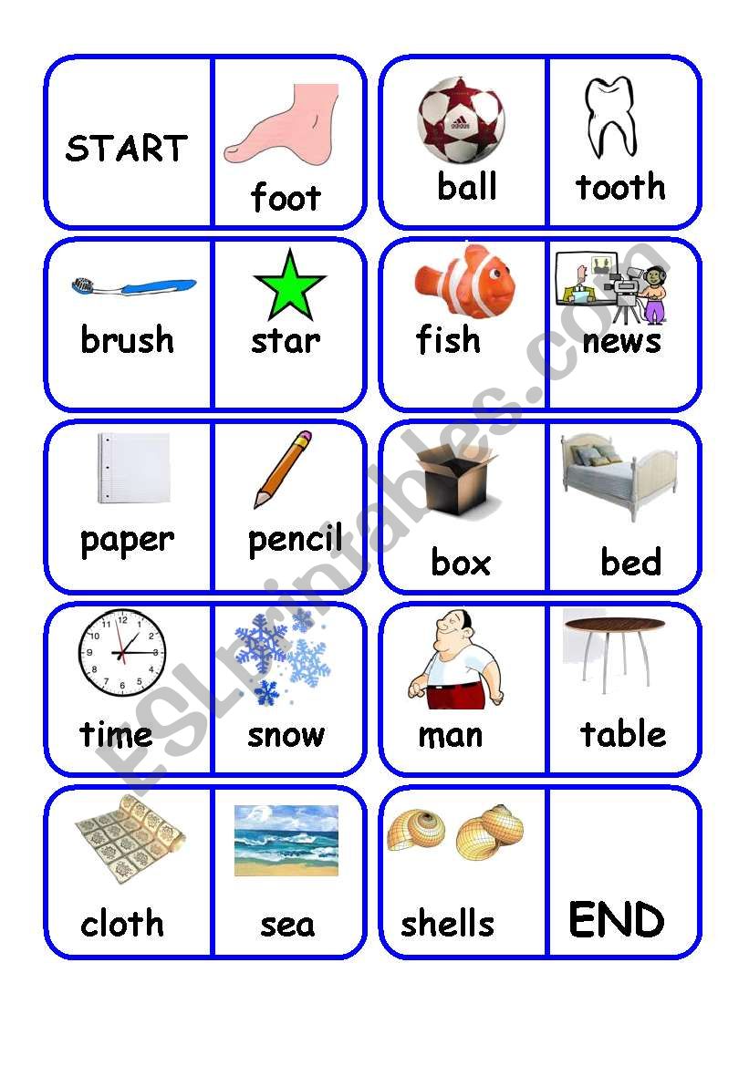 compound words dominoes worksheet