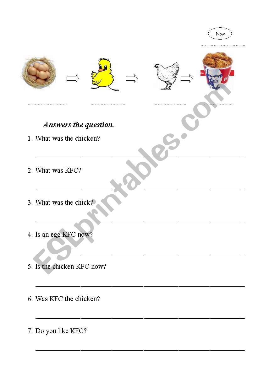 Past Simple worksheet