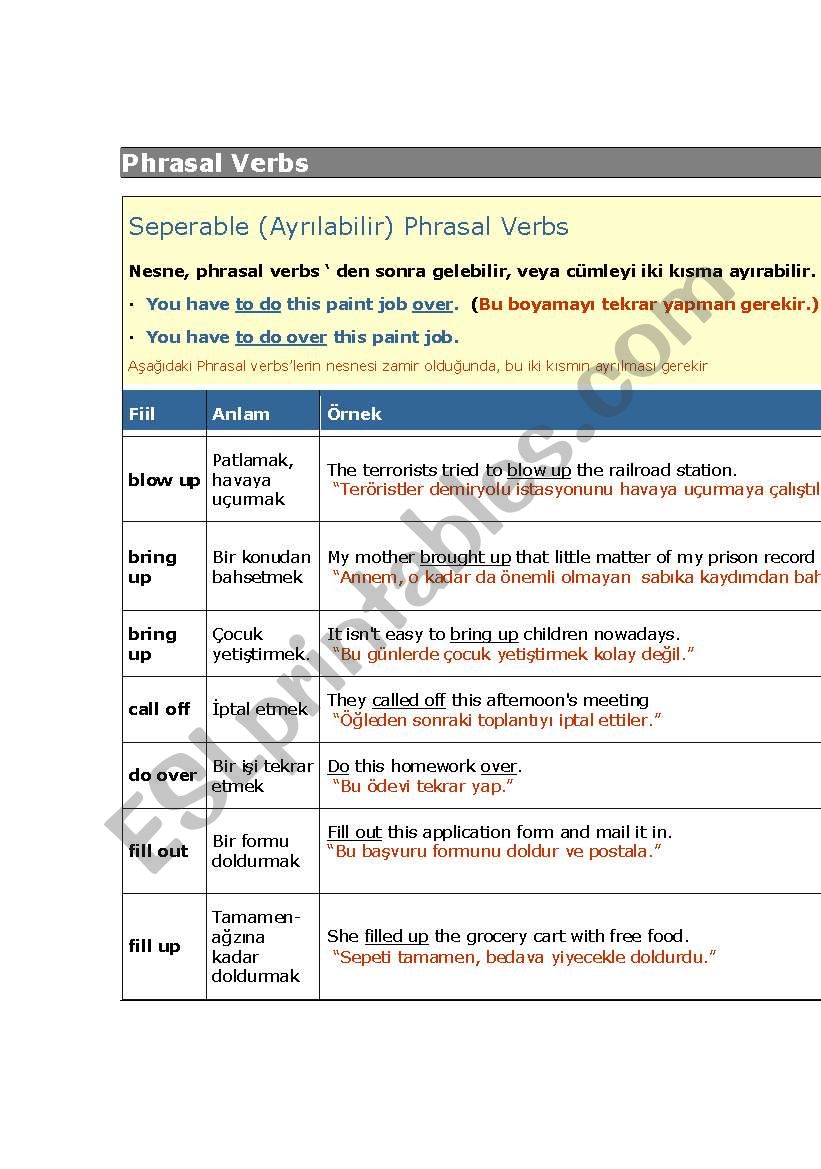 ercann worksheet