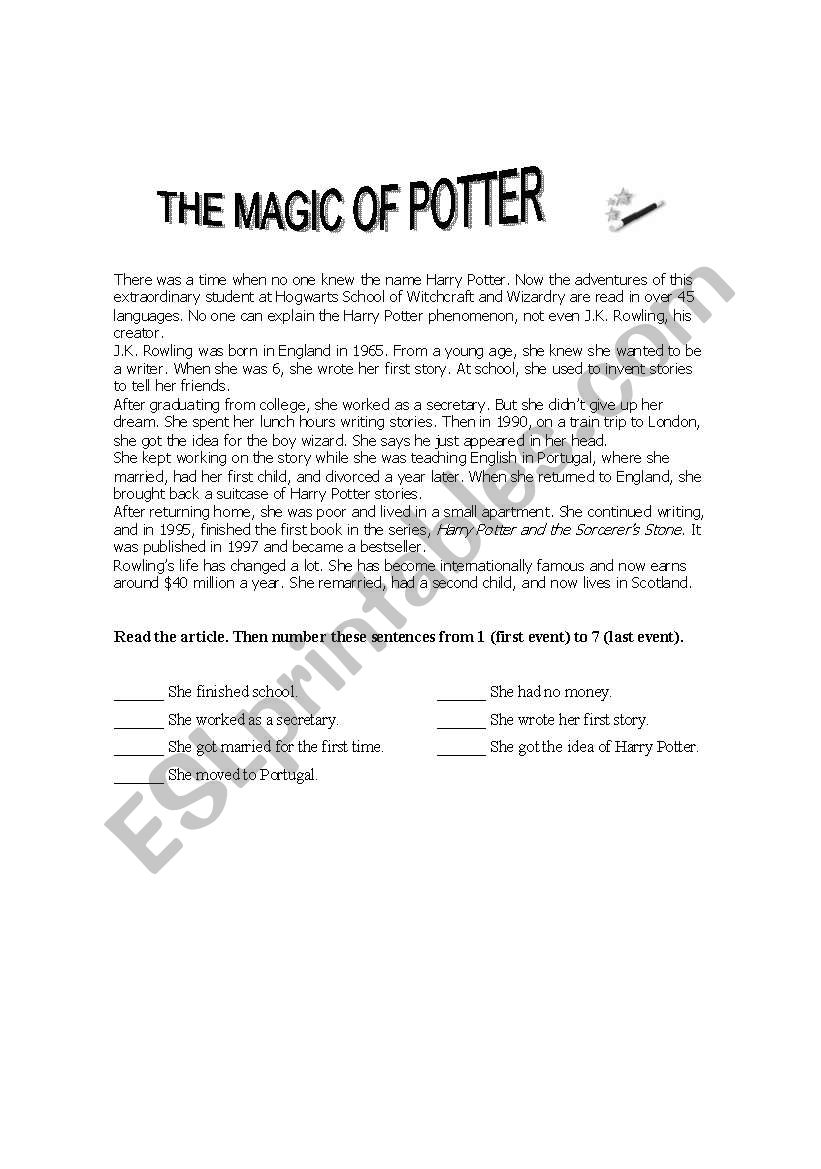 reading comprehension quiz worksheet