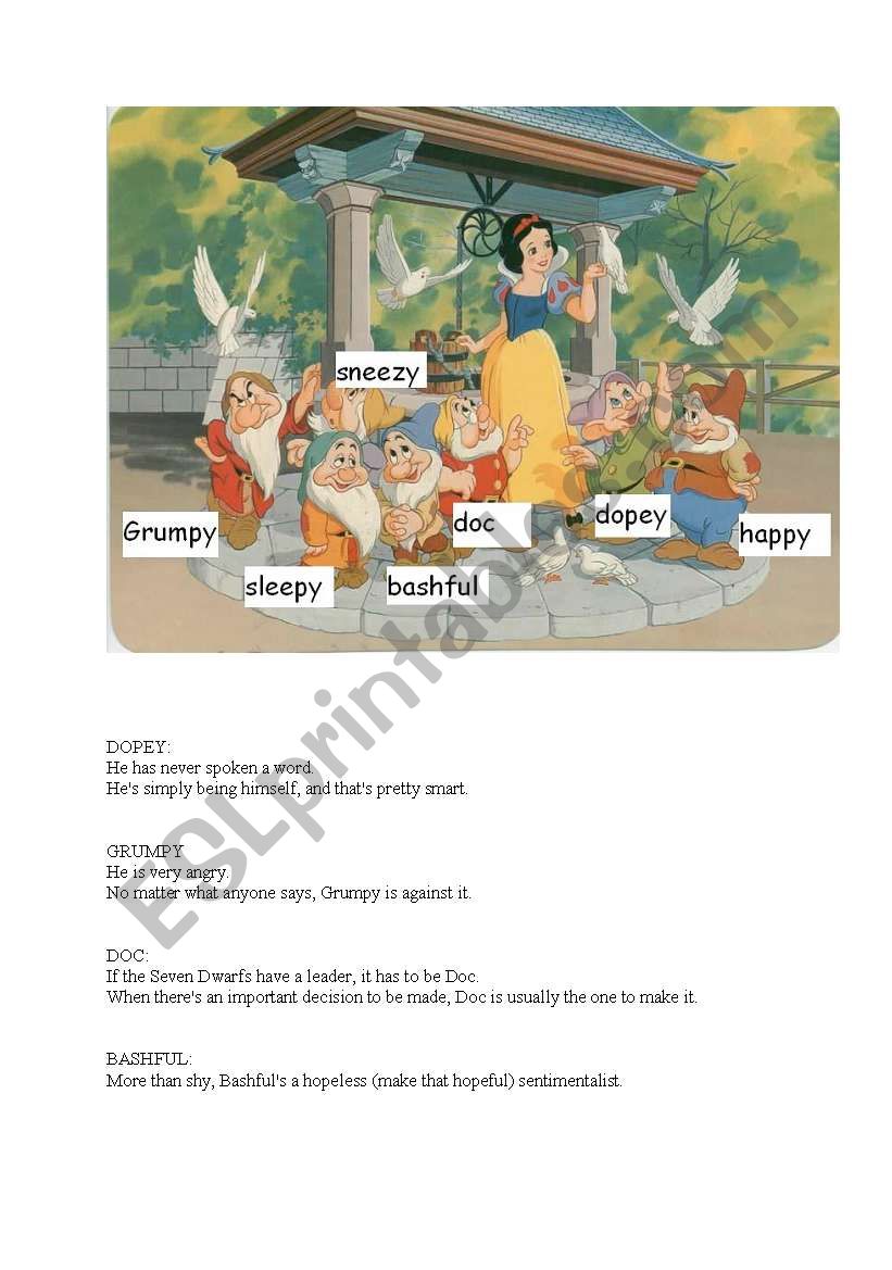 Snow White and the Seven Dwarfs