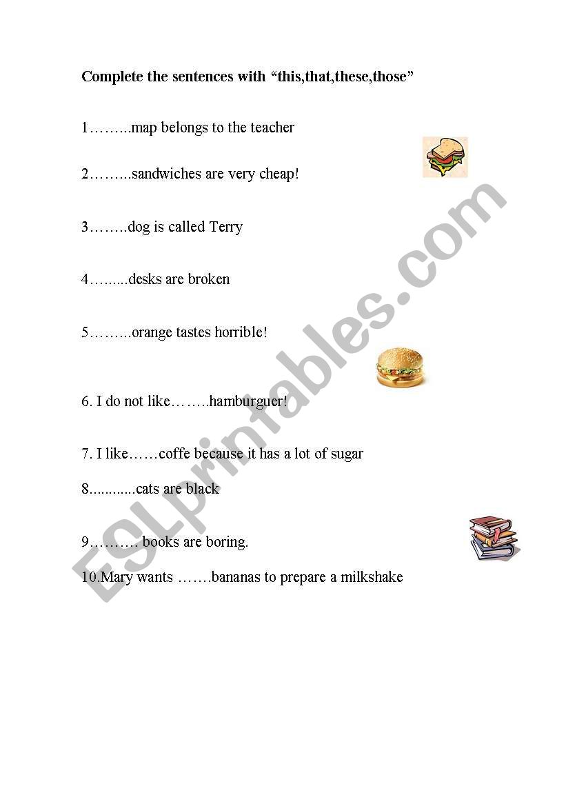 english-worksheets-demonstrative-adjectives-this-that-these-those