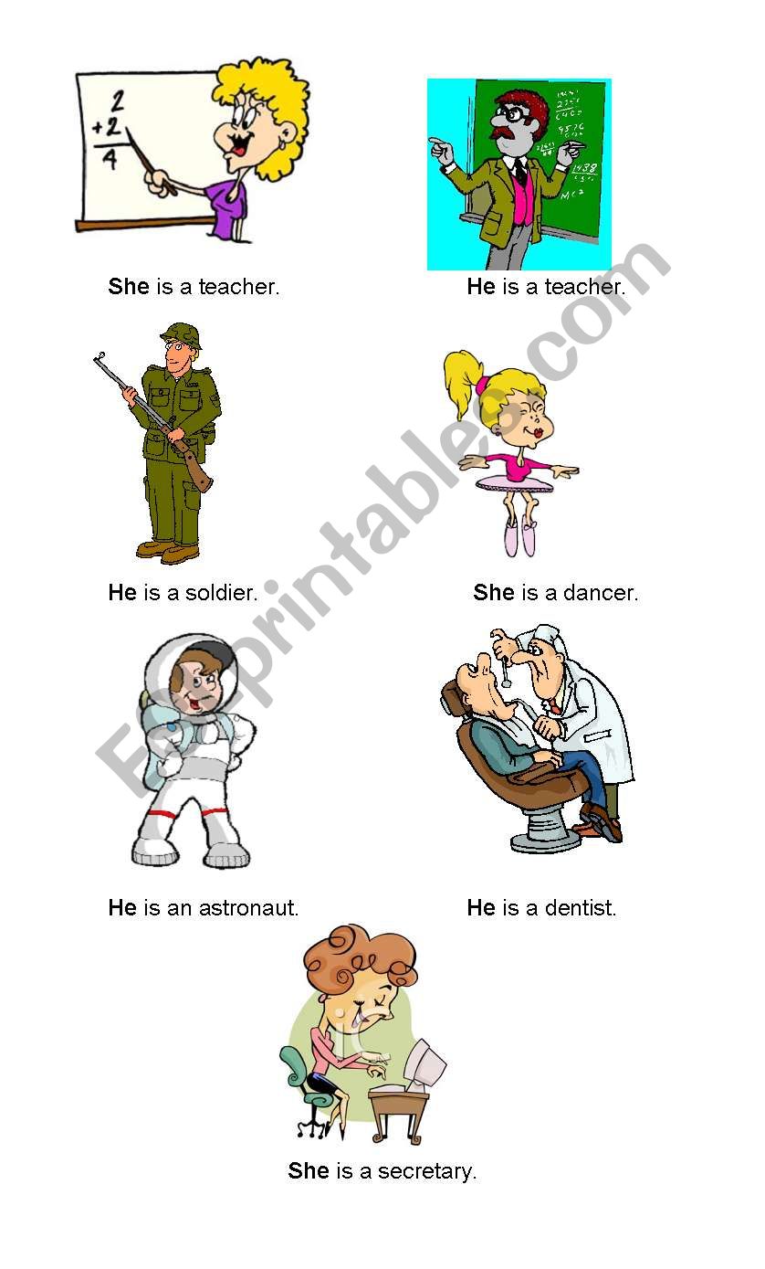 he or she? worksheet