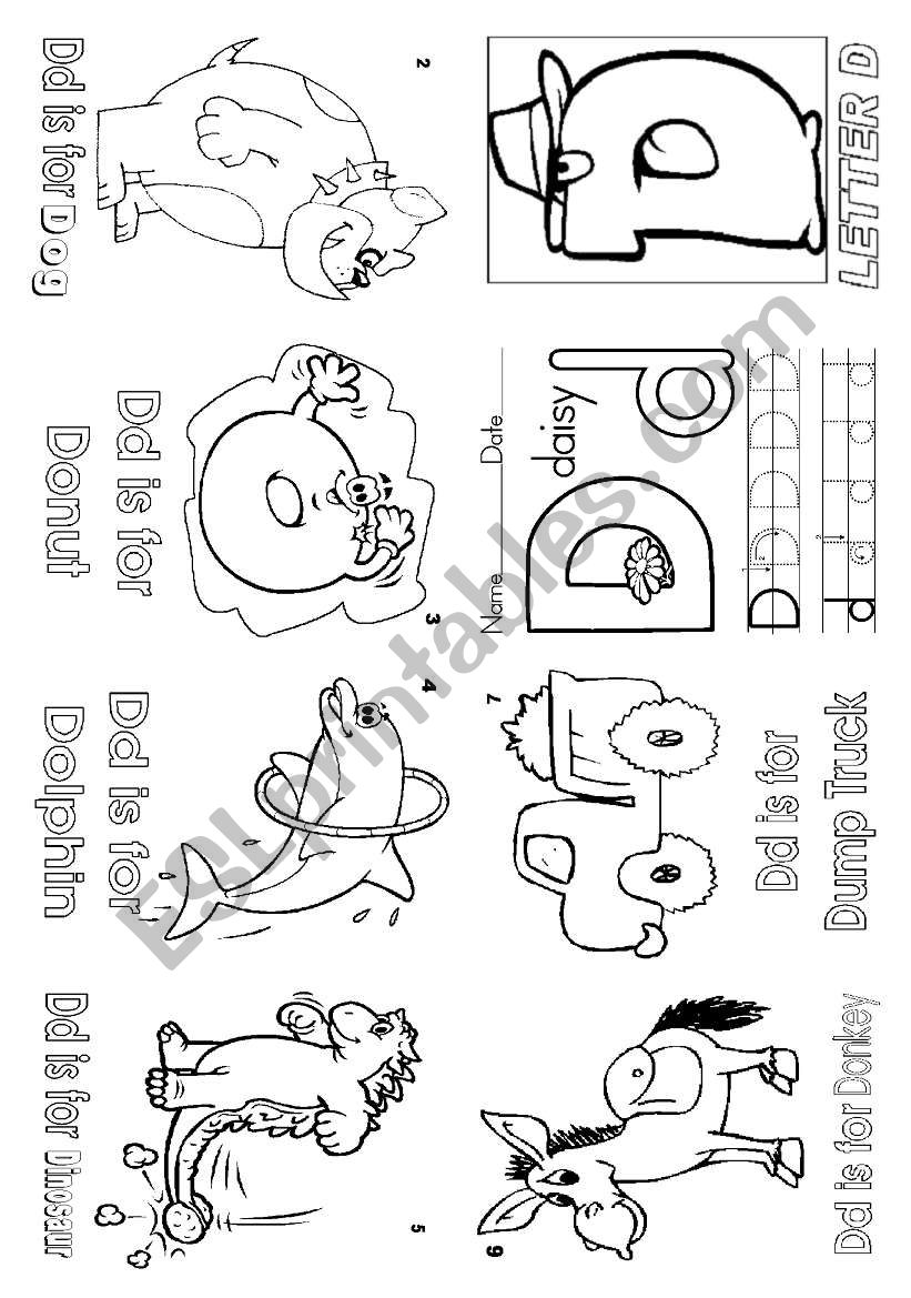 Making minibook. worksheet