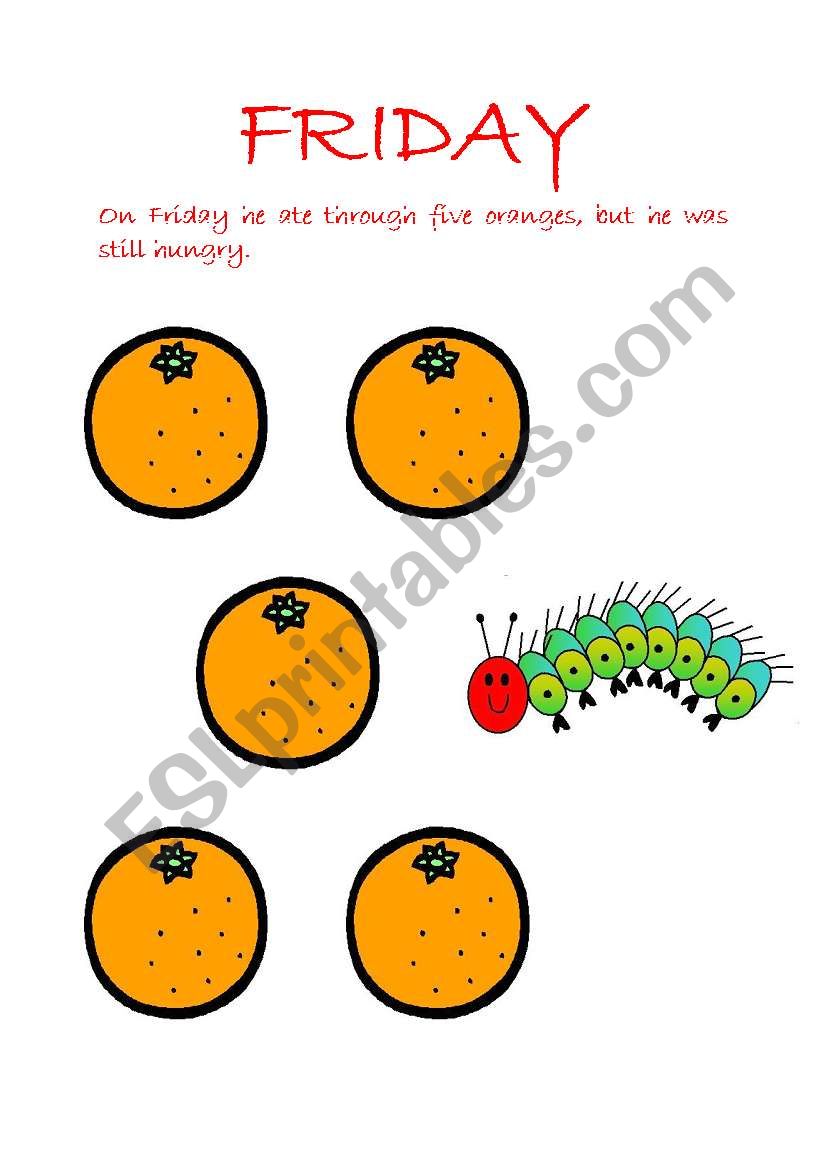 The Very Hungry Caterpillar- Part5