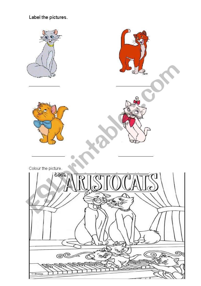 Aristocats family members 2/2