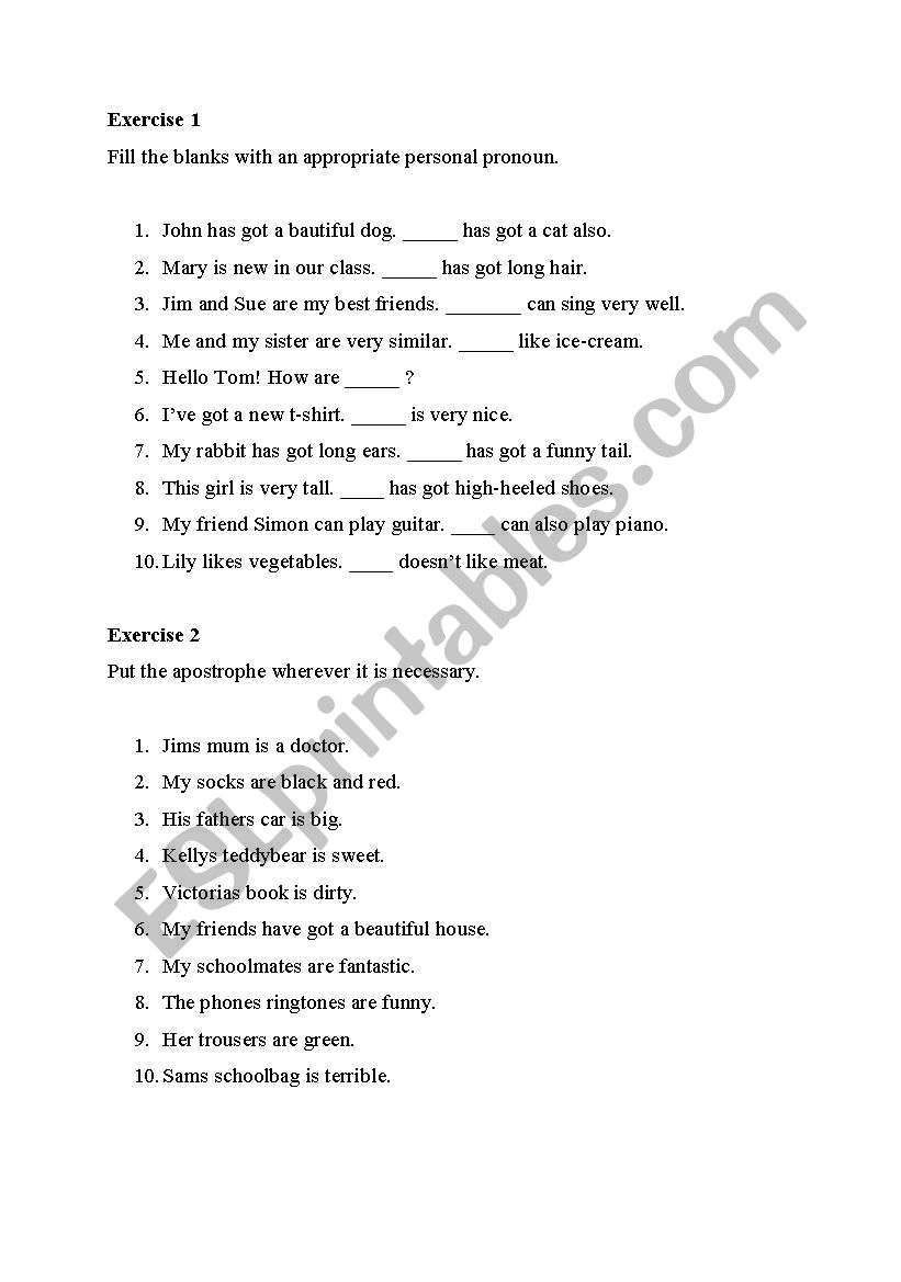 english-worksheets-personal-pronouns