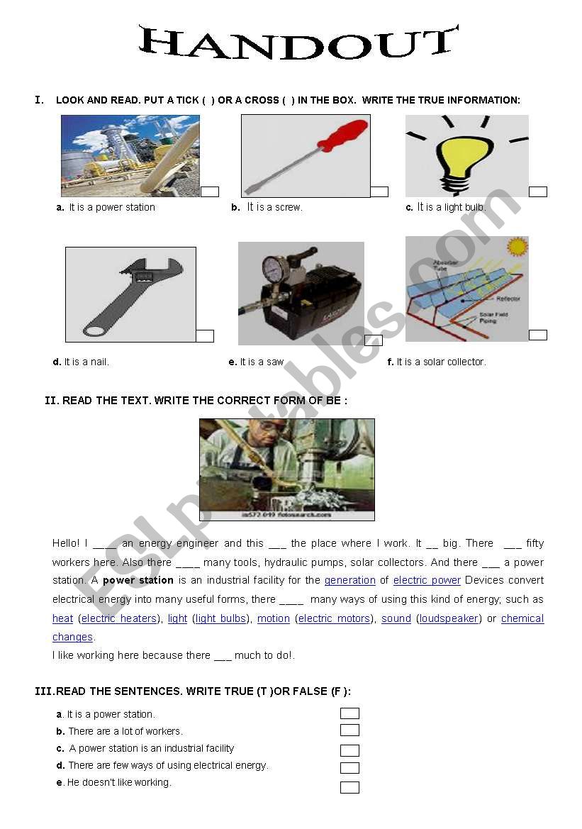 technical English - energy engineering