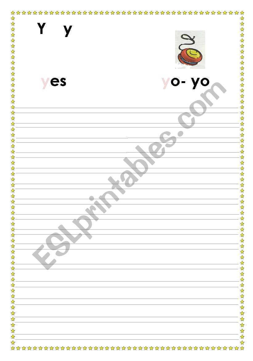 alphabets worksheet