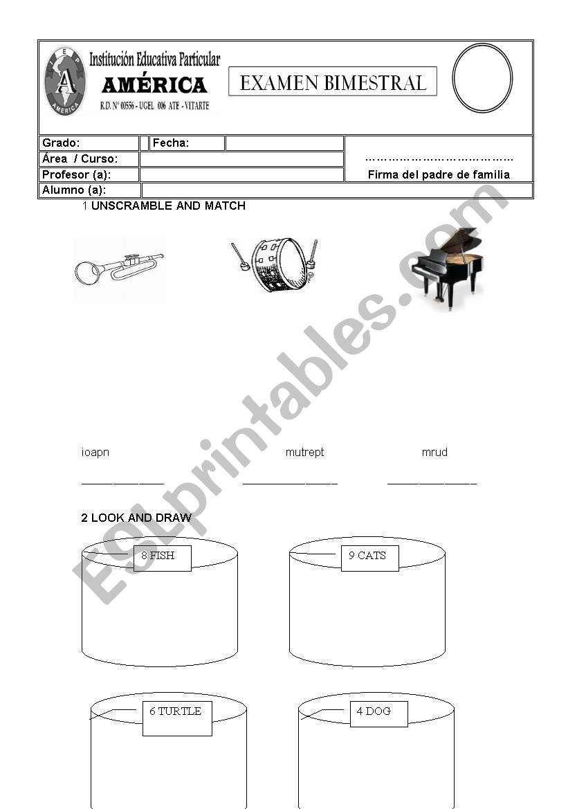 worksheet worksheet