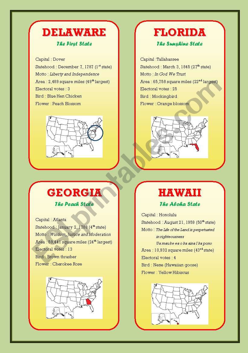 The United states Identity Cards (Part 2)