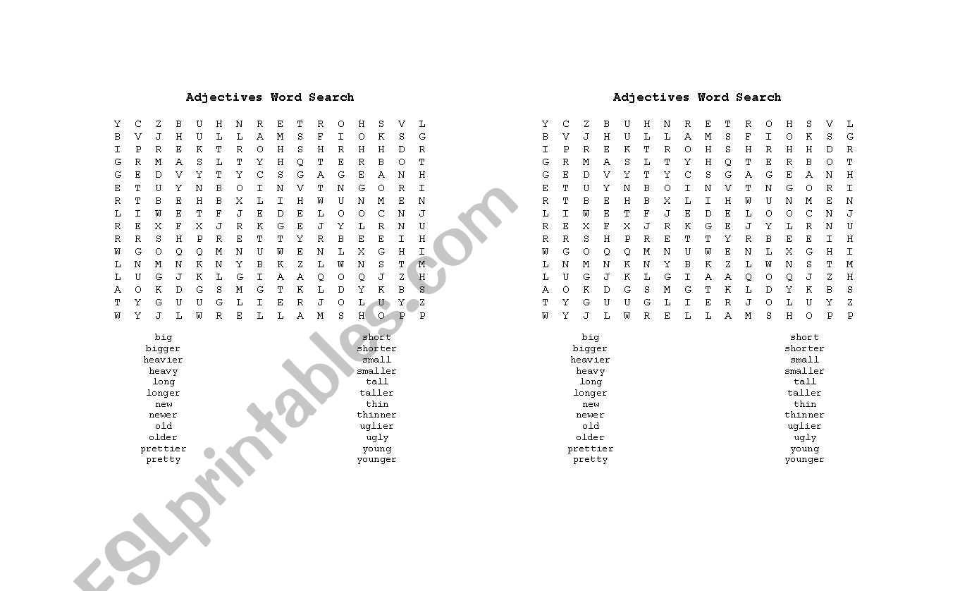 english-worksheets-adjectives