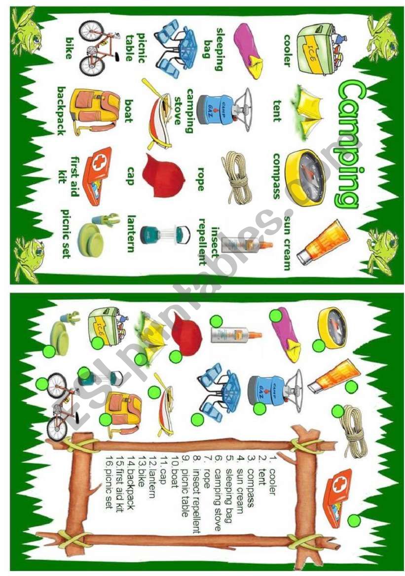 Camping text. Camping Equipment Worksheets. Camp Worksheets. Camping Vocabulary. Camping Vocabulary Worksheet.