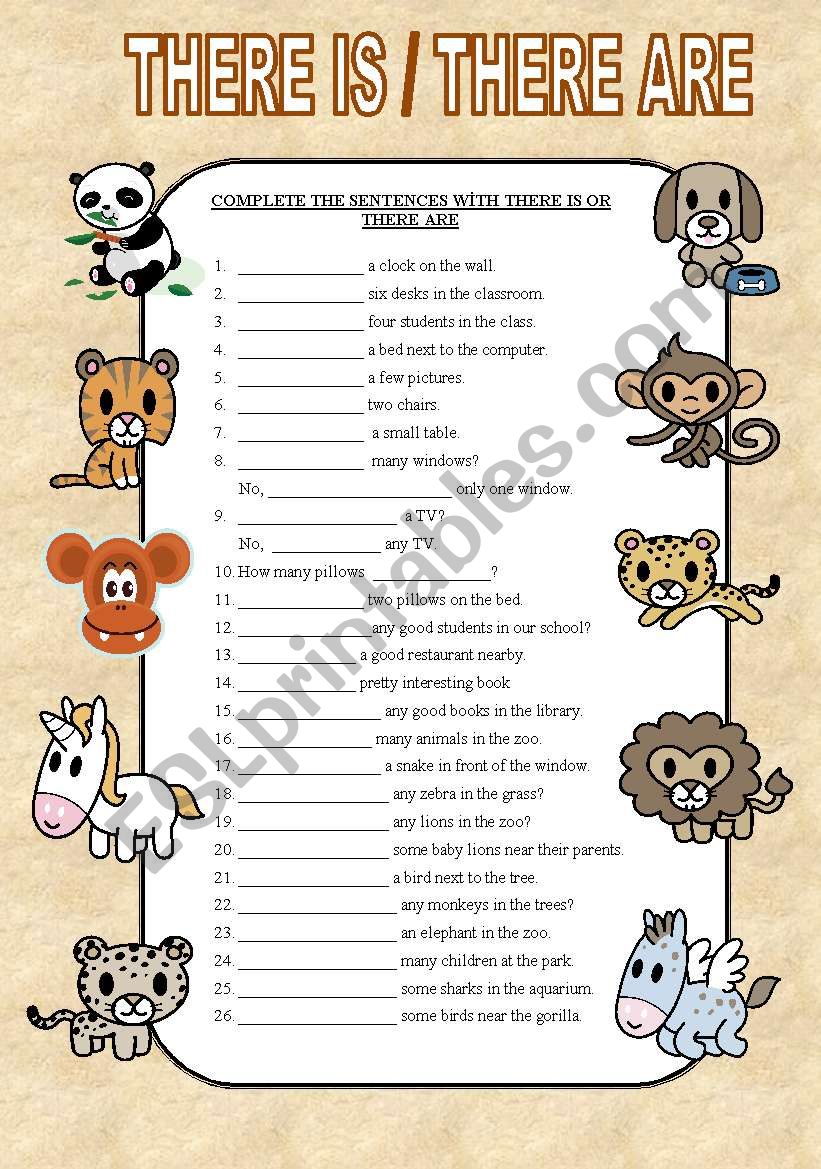 complete-the-sentences-using-there-is-or-there-are-esl-worksheet-by-zorita