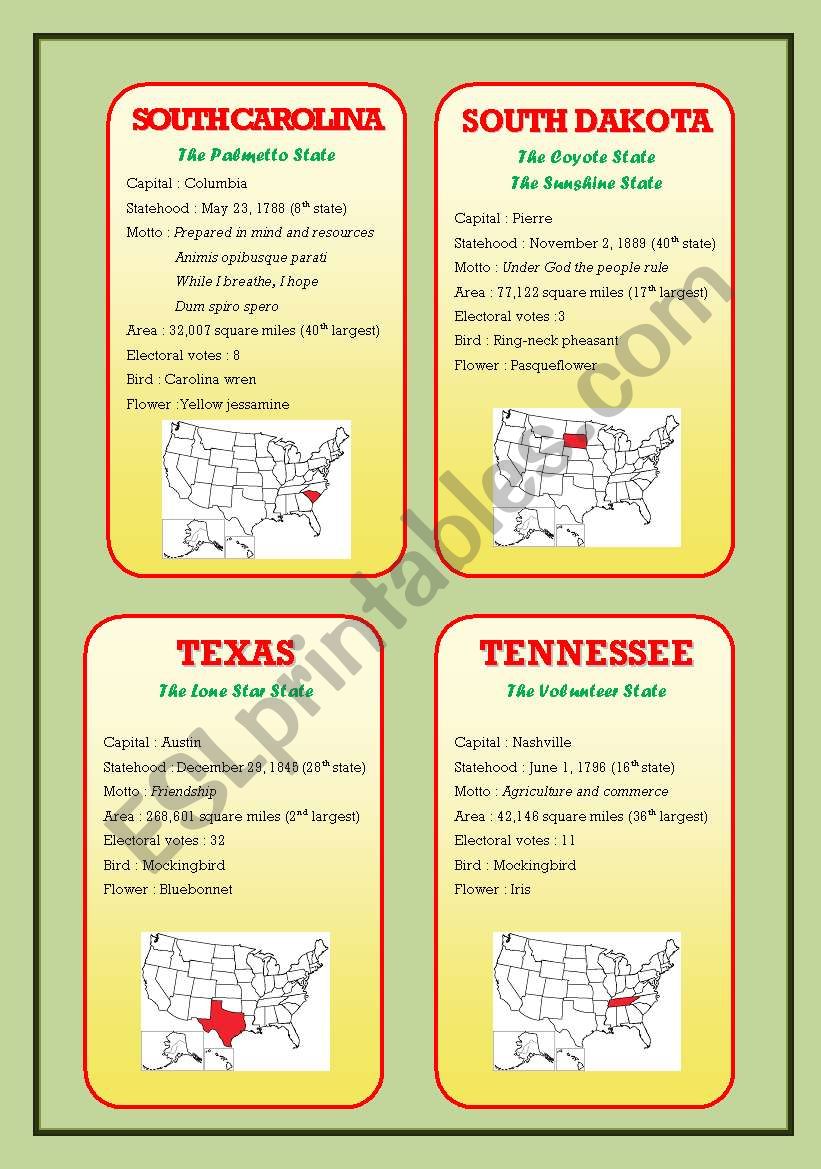 The United States Identity Cards (Part 6)