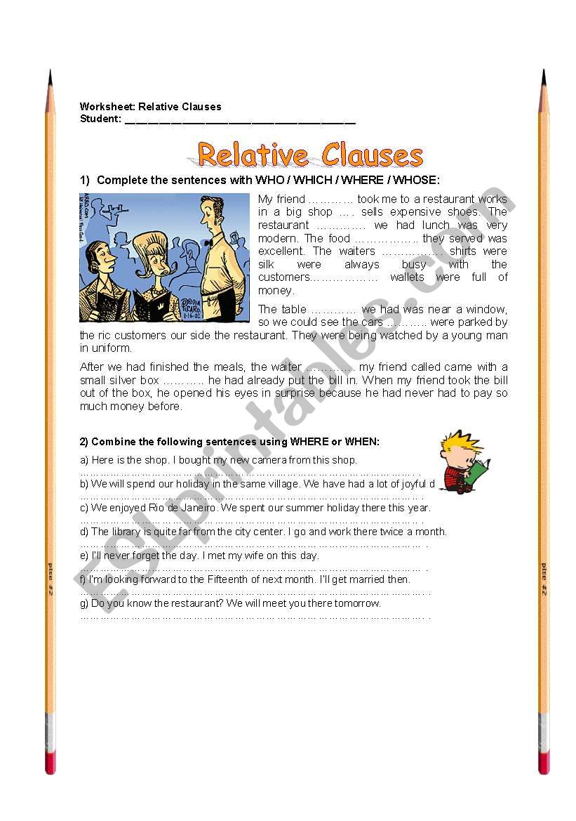 RELATIVE PRONOUNS (WHO, WHICH, WHOSE, WHAT, THAT) RELATIVE PRONOUNS (WHO, WHICH, WHOSE, WHAT, THAT)