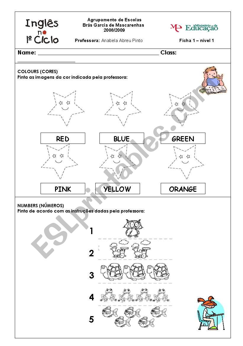 LetÂ´s play worksheet