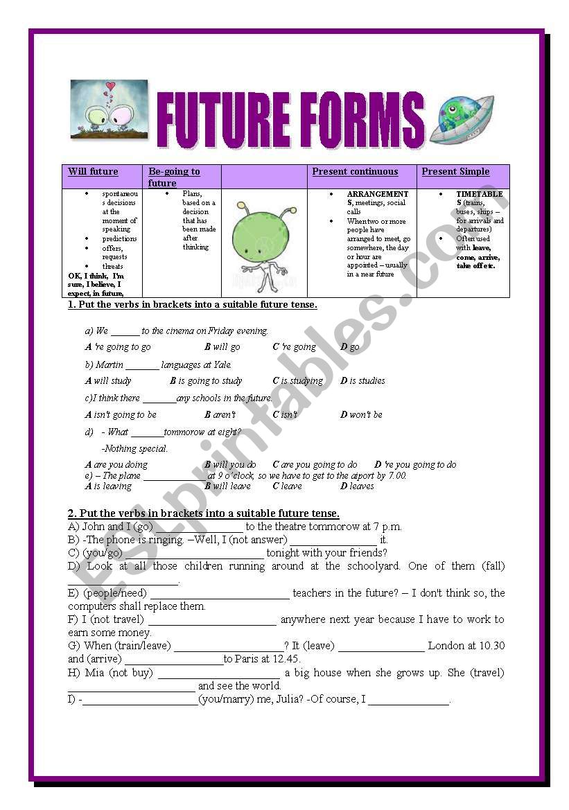 future-forms-esl-worksheet-by-starovasnik-petra