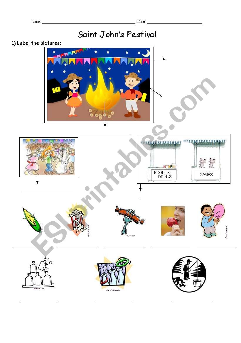 Saint Johnâ€™s Festival in Brazil