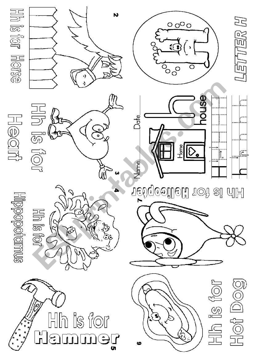 Making a minibook(8/26) worksheet